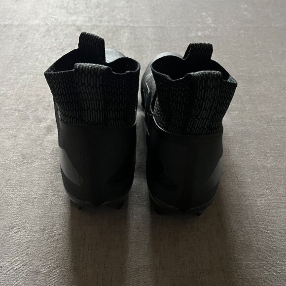 Nike Alpha Menace Elite 3 Mid Football Cleats Men Size 15 DM1792-004 Black NEW - Picture 6 of 11